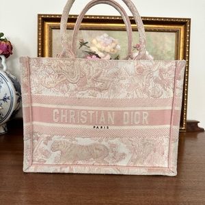 Dior - Medium Book Tote (pink)